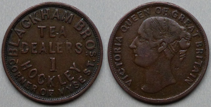 Birmingham, Hockley, Blackham bros, tea dealers Birmingham, Hockley, Blackham bros, tea dealers